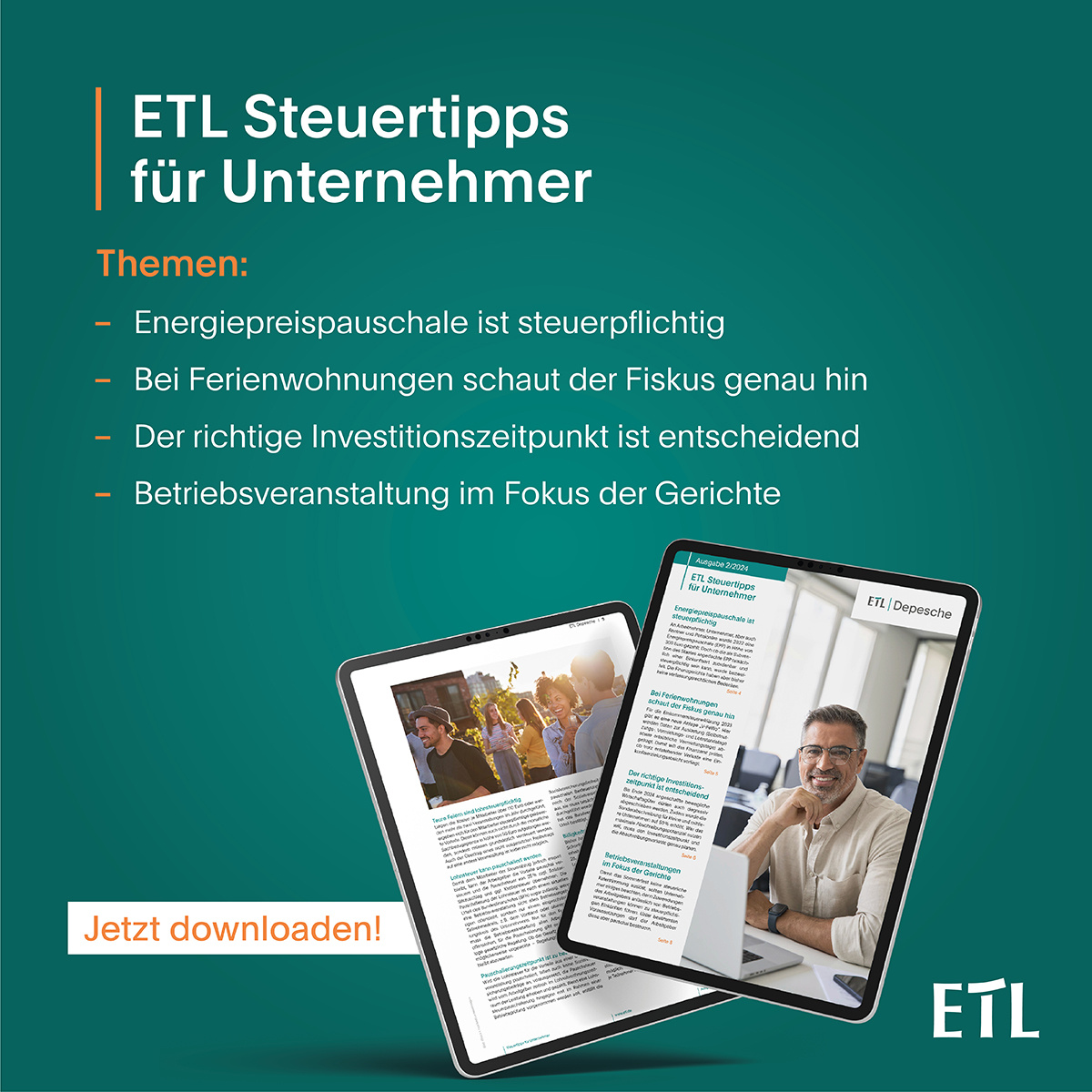 1200x1200_ETL-Depesche_02-24_steuertipps_etl führende steuerberatungsgruppe