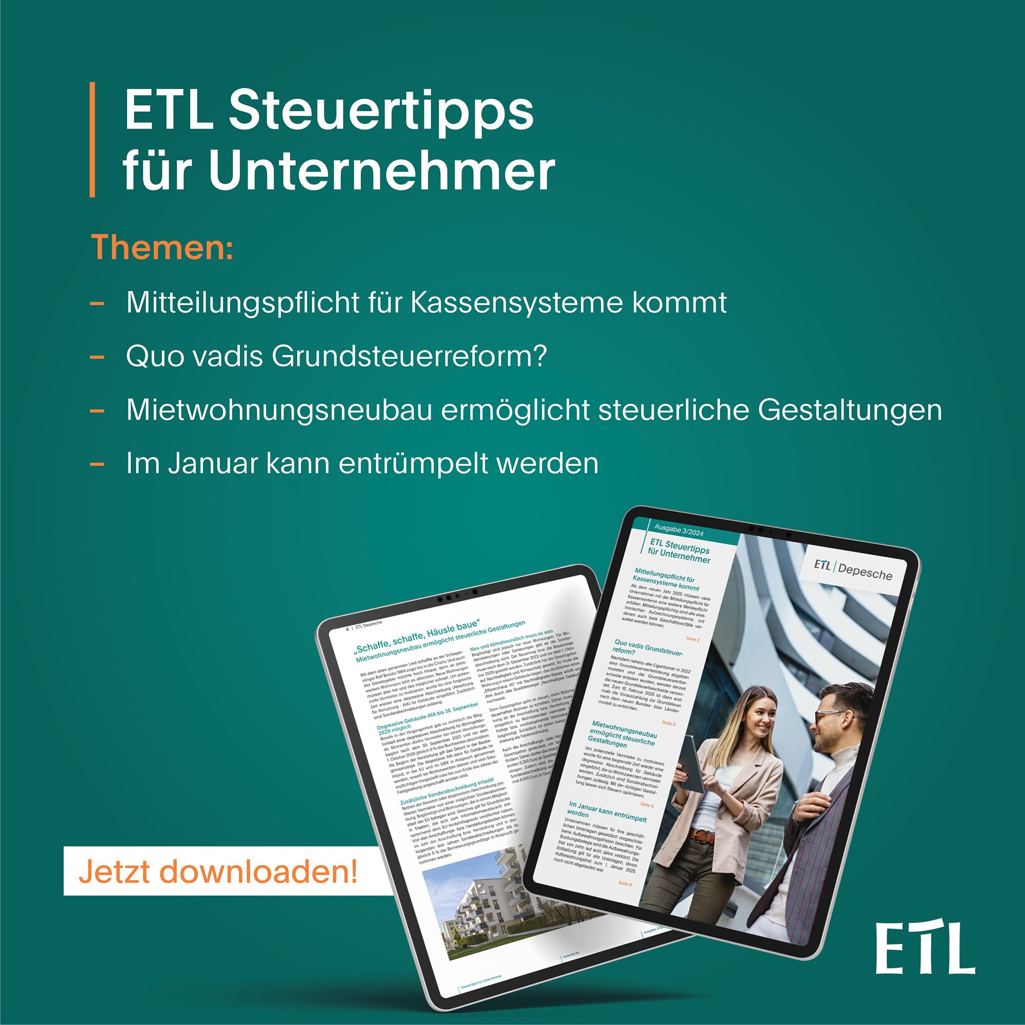 3-24_ETL-Depesche_steuertipps_2000x2000_etl führende steuerberatungsgruppe