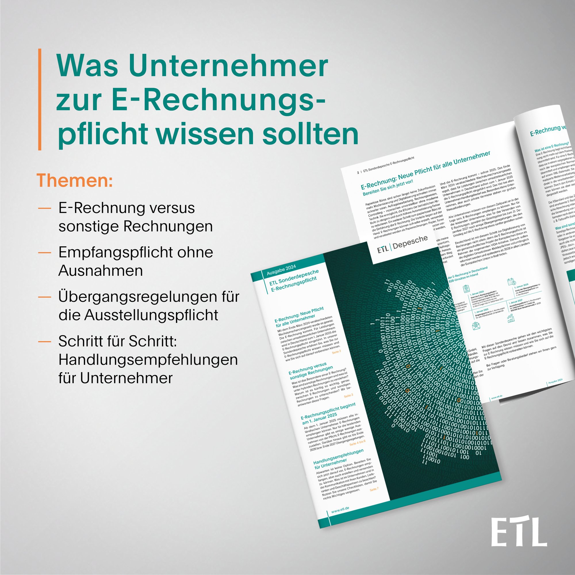 ETL_Sonderdepesche_e-rechnungen_2024_etl führende steuerberatungsgruppe_LP_ohne-CTA_1200x1200