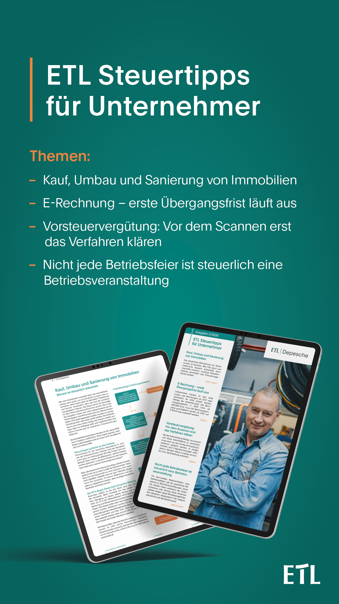 1-26_ETL-Depesche_steuertipps__1080 x 1920_etl führende steuerberatungsgruppe.